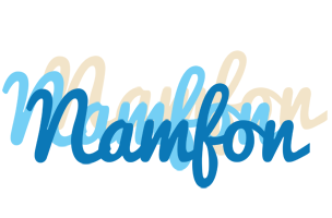 Namfon breeze logo