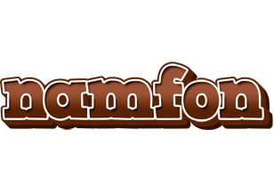 Namfon brownie logo
