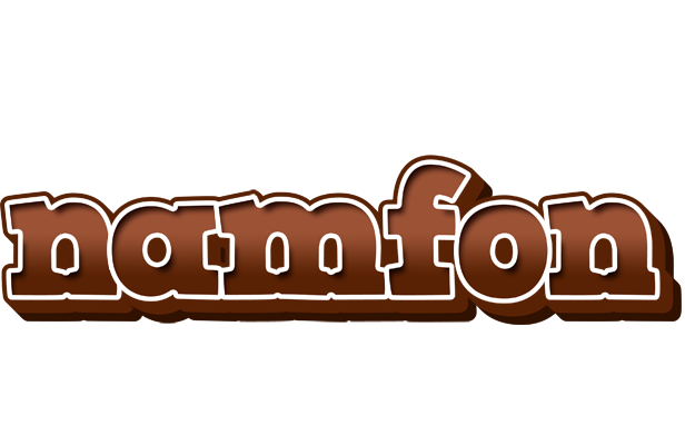 Namfon brownie logo
