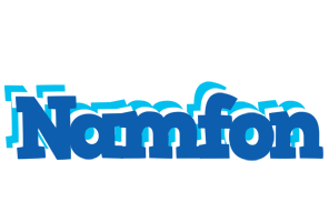 Namfon business logo
