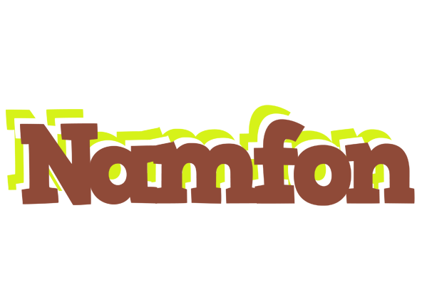 Namfon caffeebar logo