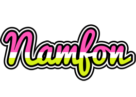Namfon candies logo