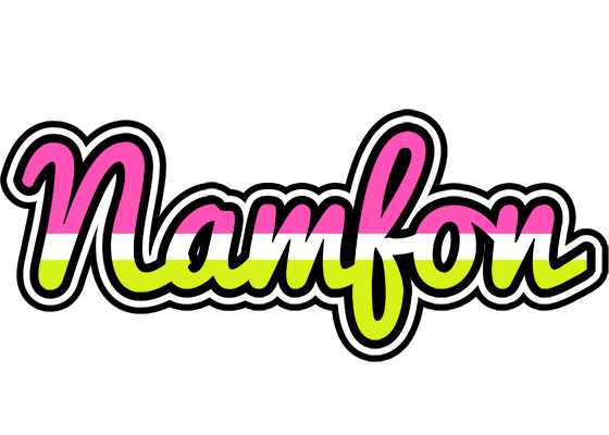 Namfon candies logo