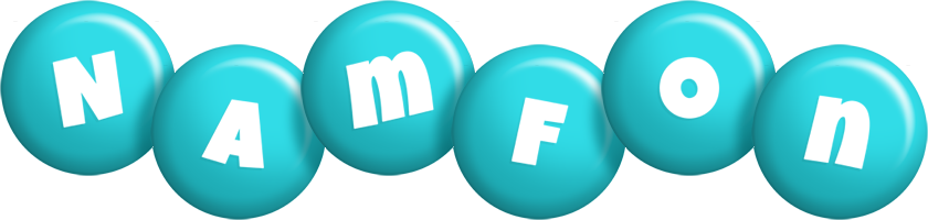 Namfon candy-azur logo