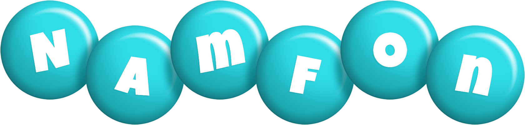 Namfon candy-azur logo