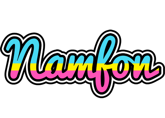 Namfon circus logo