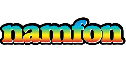 Namfon color logo