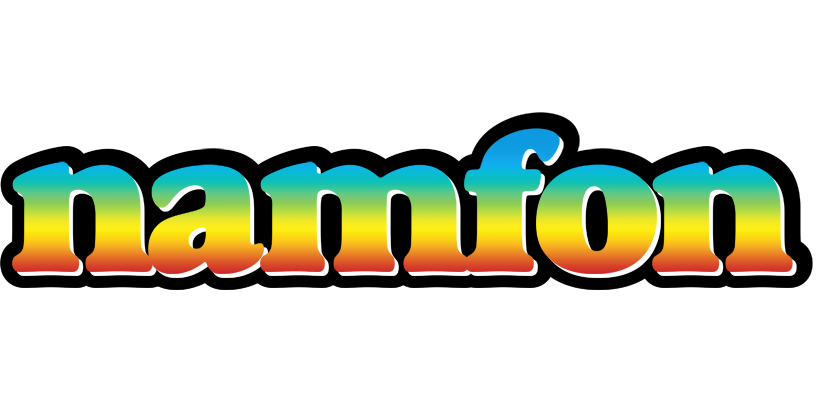 Namfon color logo