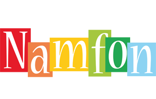 Namfon colors logo