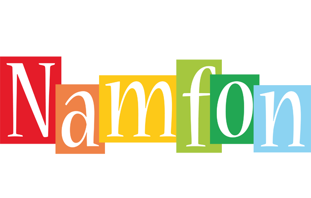 Namfon colors logo