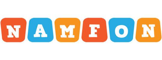 Namfon comics logo