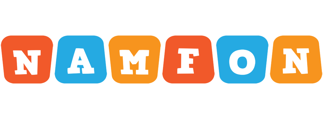 Namfon comics logo
