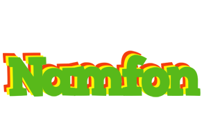 Namfon crocodile logo
