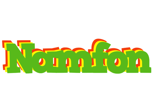 Namfon crocodile logo