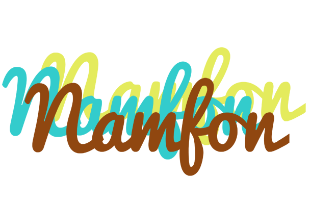 Namfon cupcake logo
