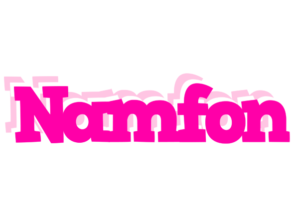 Namfon dancing logo