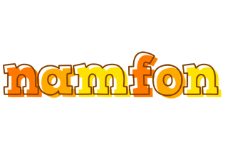 Namfon desert logo