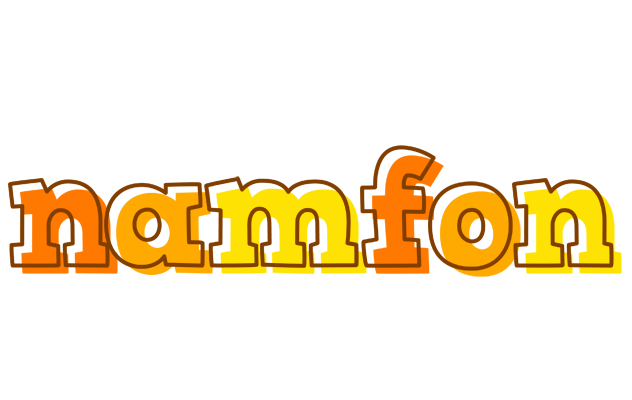 Namfon desert logo