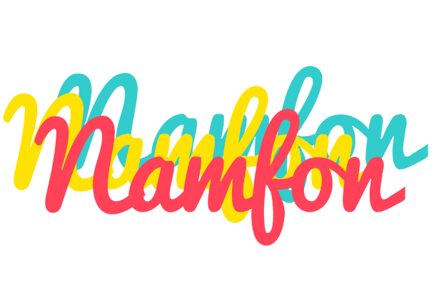 Namfon disco logo