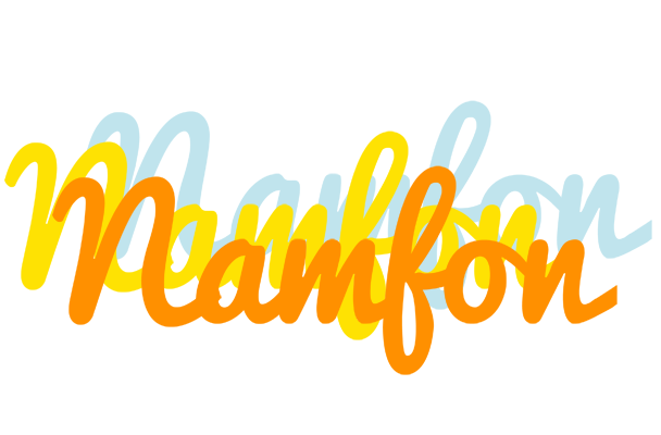 Namfon energy logo