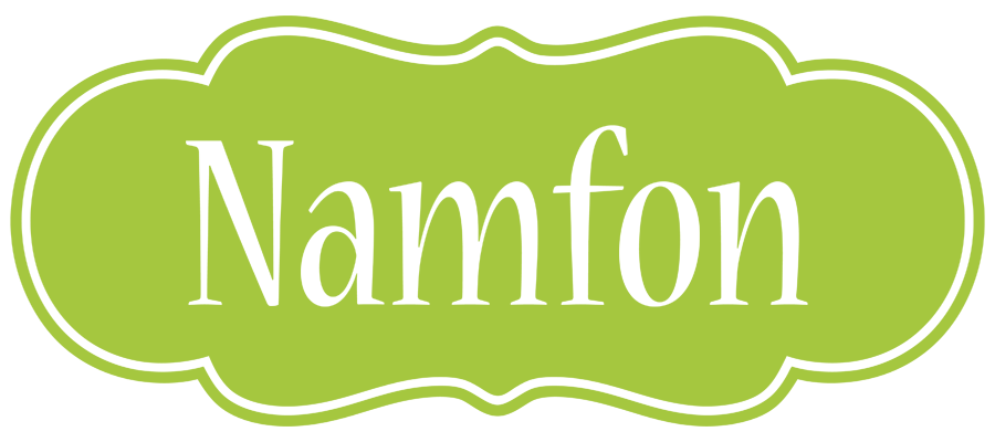 Namfon family logo