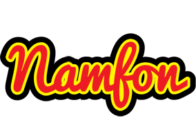 Namfon fireman logo
