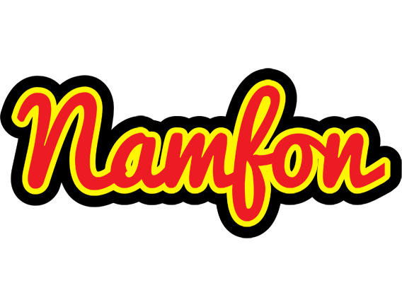 Namfon fireman logo