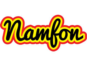 Namfon flaming logo