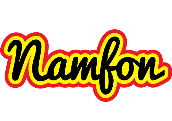 Namfon flaming logo