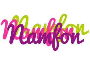Namfon flowers logo