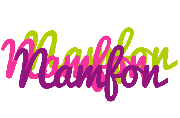 Namfon flowers logo