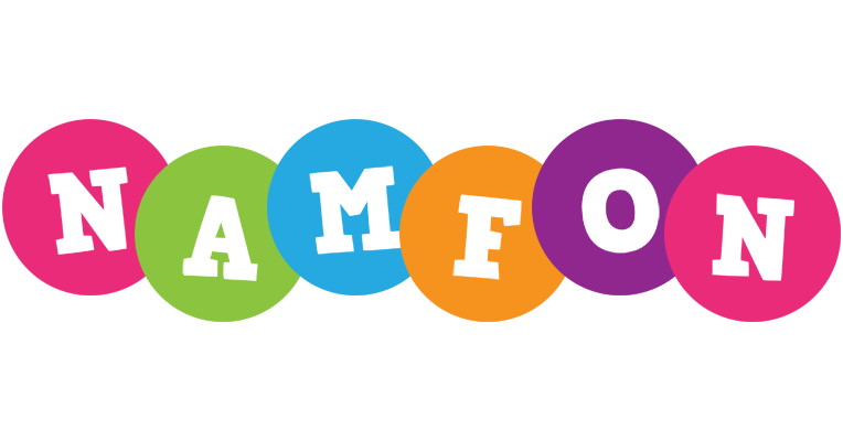 Namfon friends logo