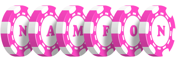 Namfon gambler logo