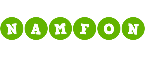 Namfon games logo