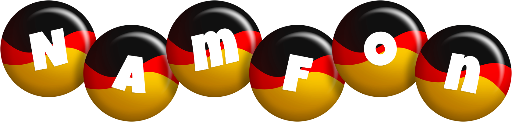 Namfon german logo