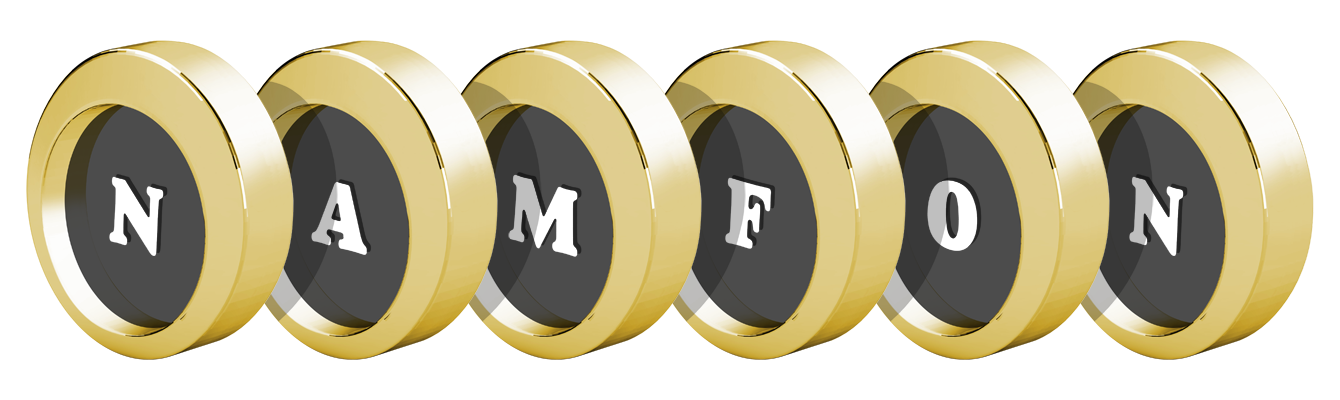 Namfon gold logo