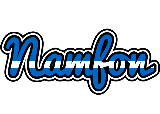 Namfon greece logo