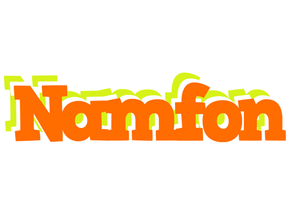 Namfon healthy logo