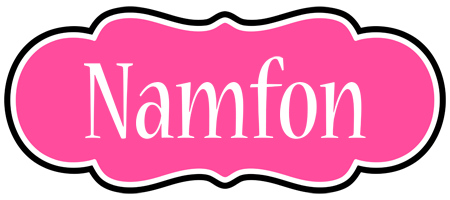 Namfon invitation logo