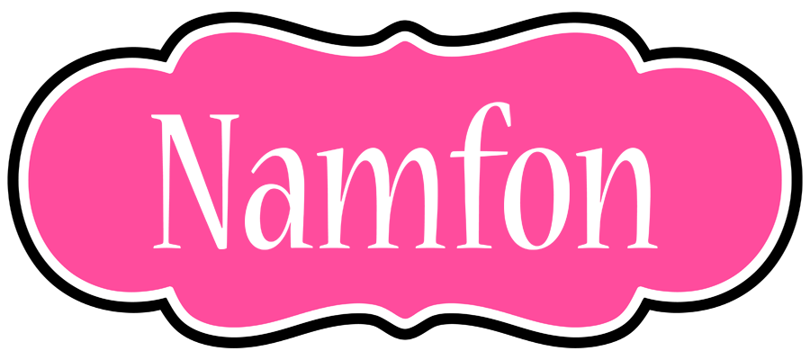 Namfon invitation logo