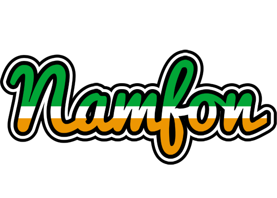 Namfon ireland logo