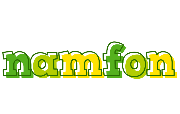 Namfon juice logo