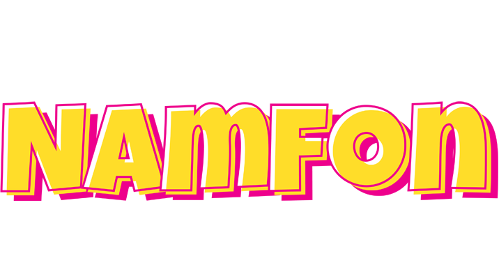 Namfon kaboom logo