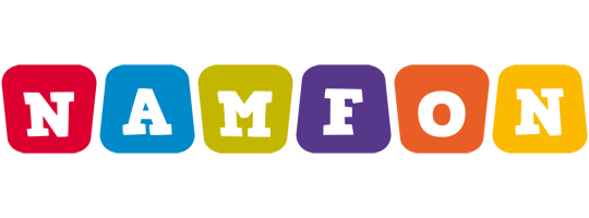 Namfon kiddo logo