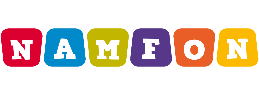 Namfon kiddo logo