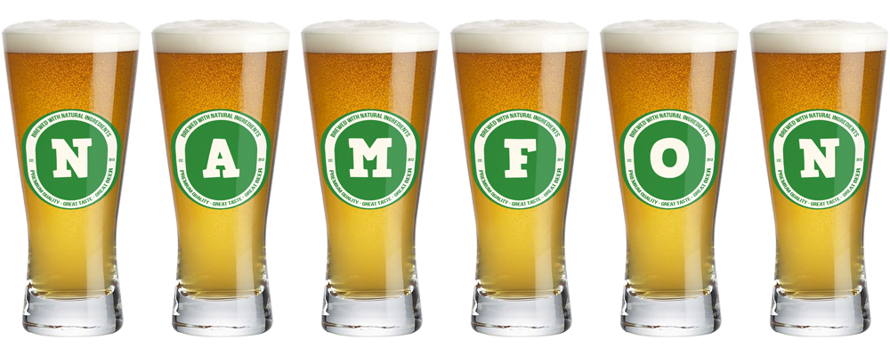 Namfon lager logo