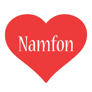 Namfon love logo