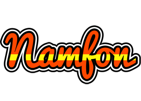 Namfon madrid logo