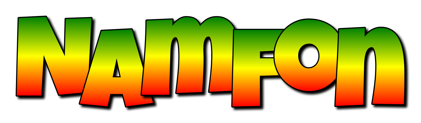 Namfon mango logo