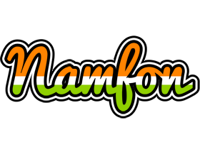 Namfon mumbai logo